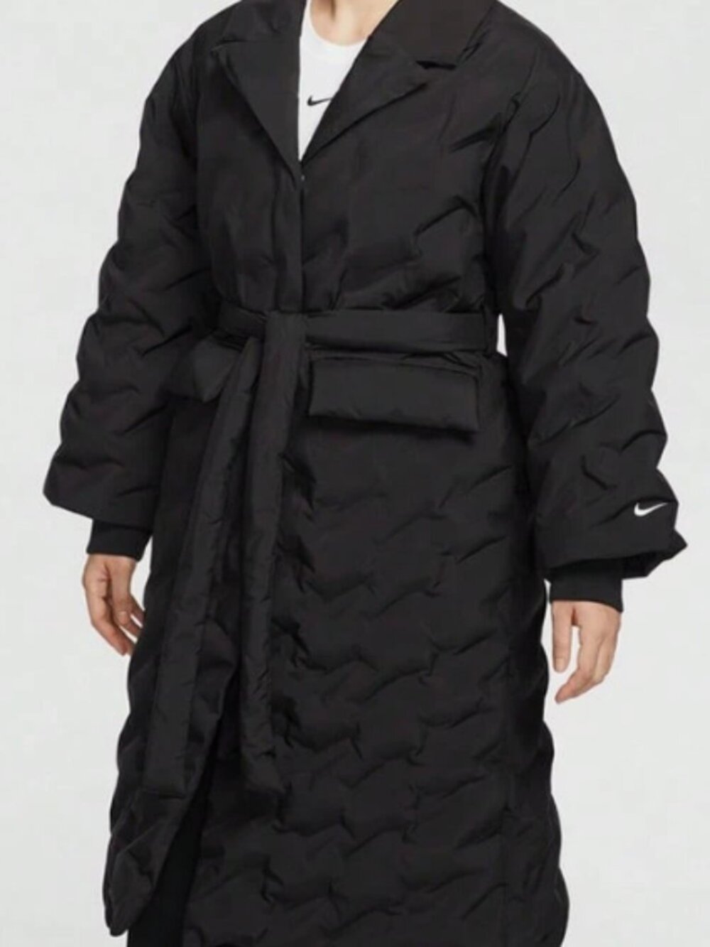 Nike Women's NSW TF DWNFL SWSH TRENCH Windproof Warm Casual Jacket